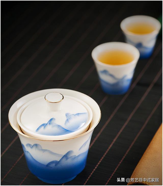 茶具套装有哪些东西，茶具套装的各物件介绍（十套高颜值新中式茶具）