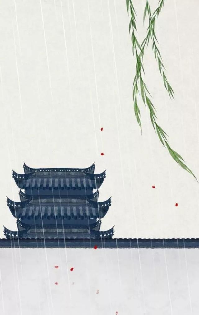 古风 风景唯美壁纸,古风风景图片横屏(超美古风风景壁纸)