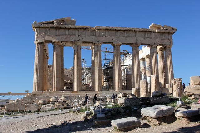 巴台农神庙，巴台农神庙那些曾经光彩照人的精美石刻（一生中一定要去的地方——雅典）