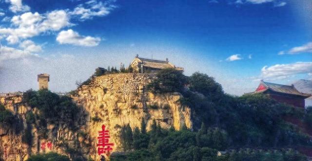 中华古寿第一山——青州云门山，人无寸高，“寿比南山”就在此