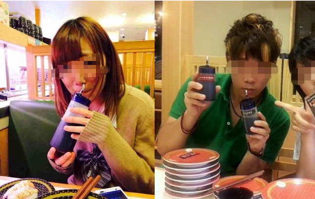 好听的日本男生名字，好听的日本男孩名字有哪些（日本17岁男生往回转寿司上抹口水、舔酱油瓶）