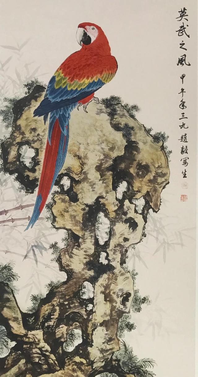 赵毅个人资料，演员赵毅的妻子是谁（画家赵毅）