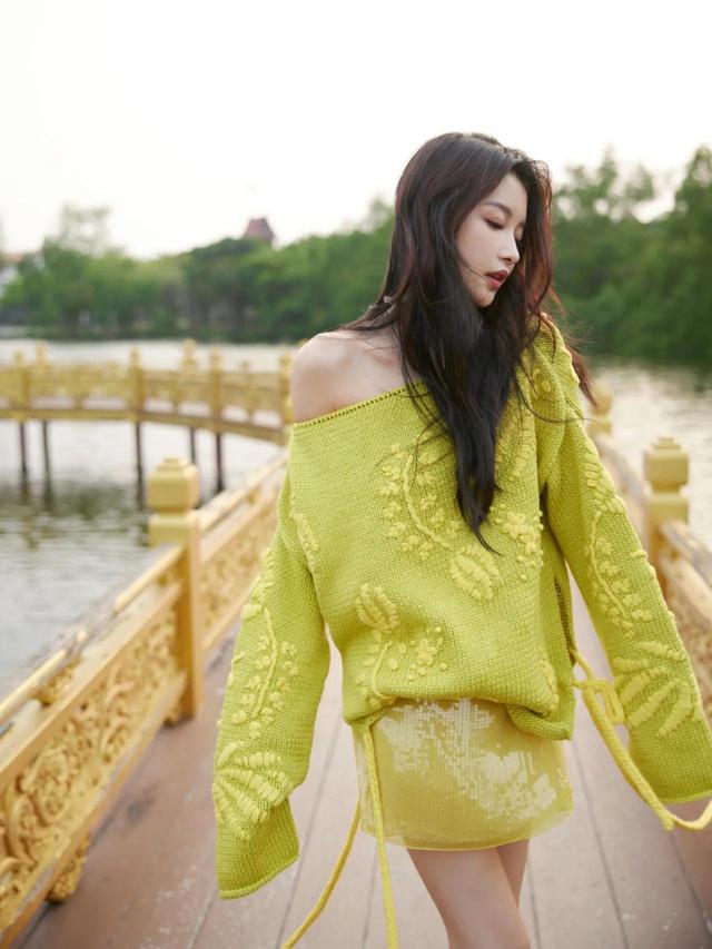 如何评价孙怡的长相，孙怡——天使面孔魔鬼身材