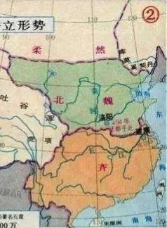 南北朝多少年，370年的魏晋南北朝