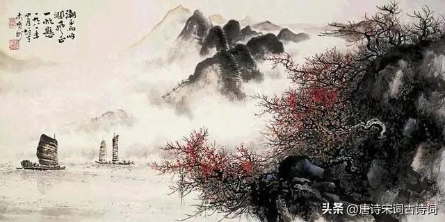 次北固山下古诗，次北固山下古诗翻译（王湾《次北固山下》）