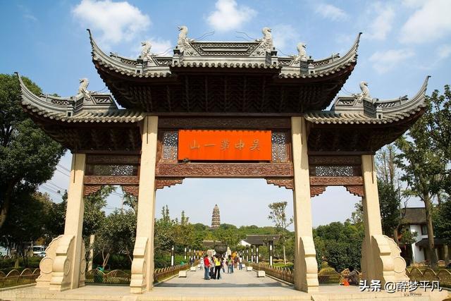 苏州虎丘景点介绍及游玩路线，苏州旅游景点虎丘地点（<江苏苏州5A景区>）