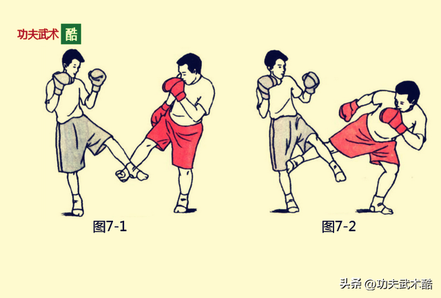 散打中格斗式该如何站立，散打格斗式姿势（<下>站立式格斗中最凶狠）