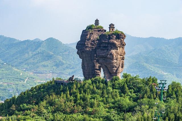 中国标志性建筑，中国标志性建筑有哪些（中国12处最美的悬崖上建筑）