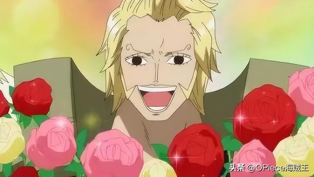 盘点动漫黑发帅哥，海贼王：成功变帅的4个男人