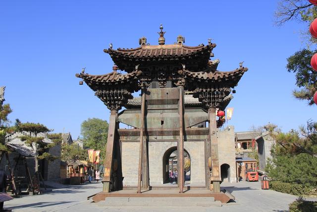 山西历史古城介绍，庭院深深中透着富华