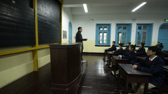 湖南第一师范大学，2022年湖南第一师范学院录取分数线是多少（用活用好“红色校史”活教材）