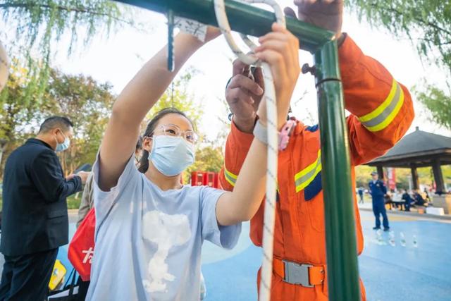 消防主题公园南京绿博园，您有一份“119消防游园会”活动邀请函