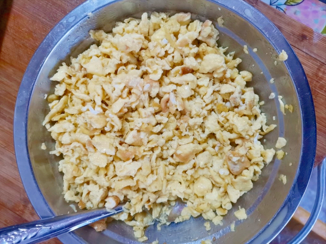 胡萝卜鸡蛋馅饺子，胡萝卜鸡蛋水饺（5种素馅饺子的调法）