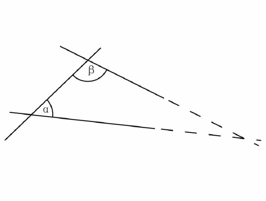 证明两平面平行（数学奇才称平行线能相交）