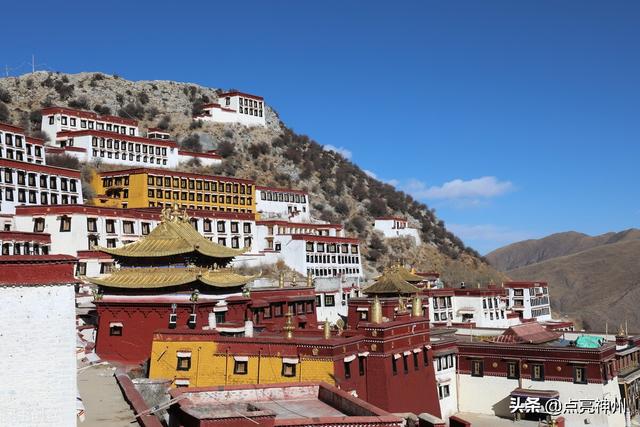 格鲁派的四大寺院，藏传佛教著名寺院盘点