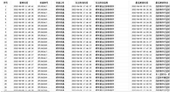 顺丰快递单号查询跟踪货物到哪了，怎么查看顺丰快递到哪了（顺丰快递批量查询物流并导出的方法）