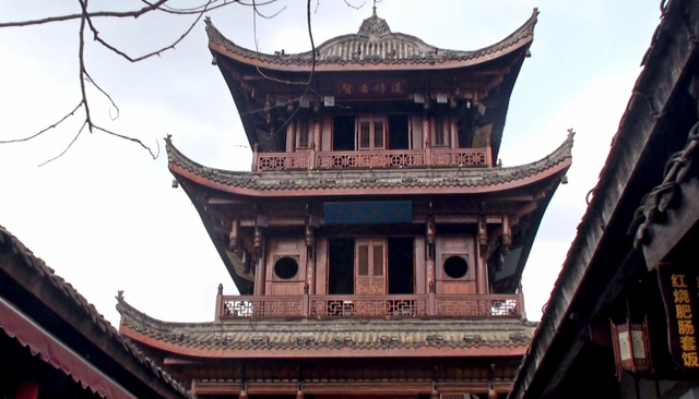 春节四川自驾游路线，成都“年味浓”古镇