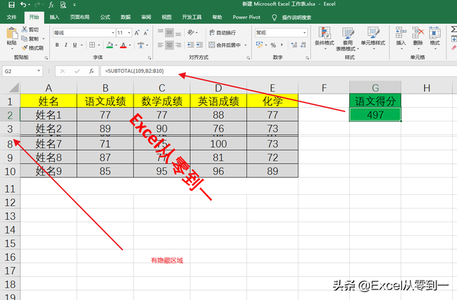 excel函数常用类型，8组最常用Excel公式