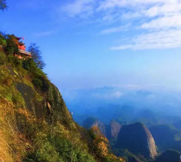 邵阳崀山旅游攻略自驾游，奇秀莨山——自驾游记