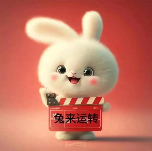 微信头像2023卡通兔子头像，2023萌兔头像