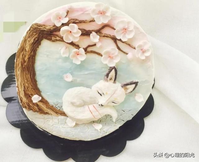 8英寸蛋糕有多大，8英寸多大（生日蛋糕的秘密）