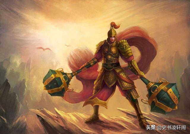 隋唐英雄传李元霸，隋唐英雄李元霸（哪个隋唐猛将能接住李元霸一锤）