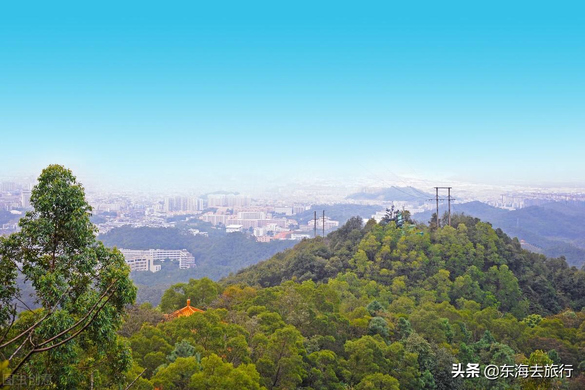 东莞景区有哪些好玩的地方，东莞景区最好旅游景点