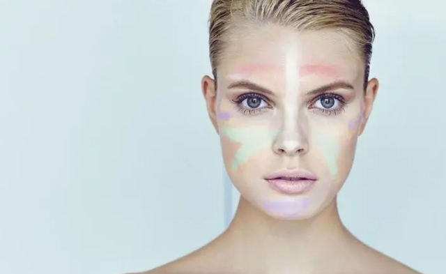 染什么颜色能盖住红色，黑棕色头发图片效果（教你一招，轻松打造呼吸感底妆）