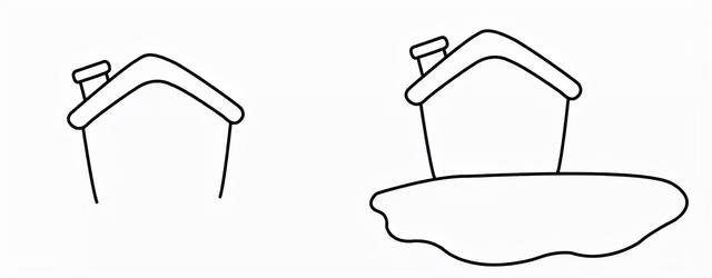 一步一步画白云，白云怎么画（60款唯美的风景简笔画教程）