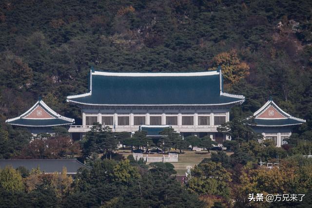 韩国总统府青瓦台地图，青瓦台的风水诅咒