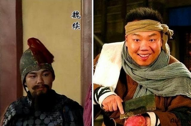 电视剧三国演义完全人物图谱，盘点央视版《三国演义》中那些令人出乎意料的演员