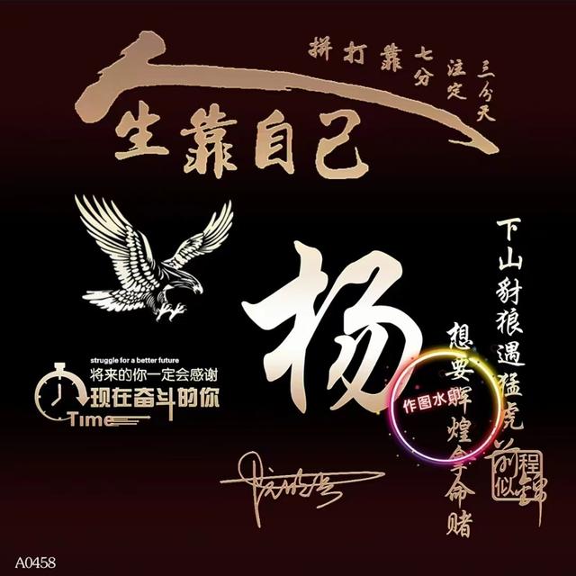 别让我放不下，微信头像，别让我放不下（40张3D大气商务签名头像）