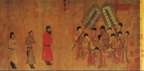 吴道子简介，吴道子简介资料 八十七神仙卷（画圣吴道子的故事）