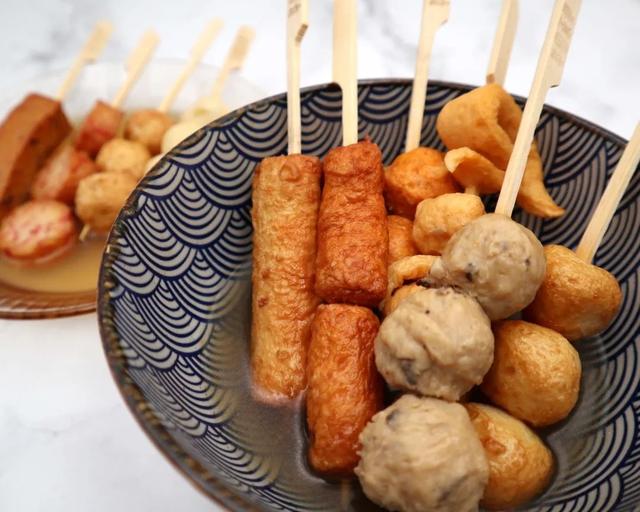 关东煮都有什么串，关东煮串图片大全（在家就能get便利店同款）