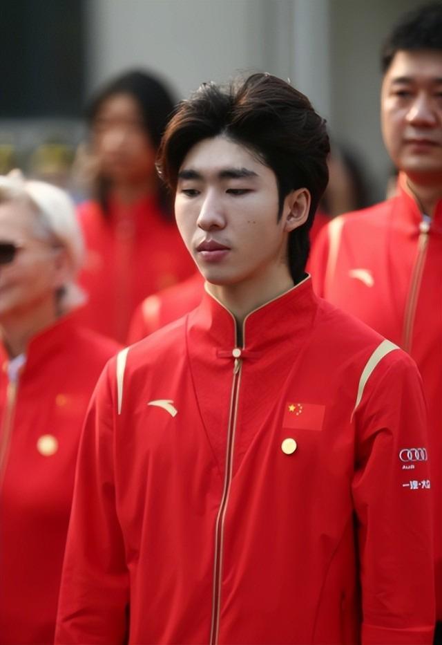 林孝埈中国队首金，林孝俊中国队服（归化林孝埈世界杯为中国夺首金,5年首冠趴教练怀中落泪）