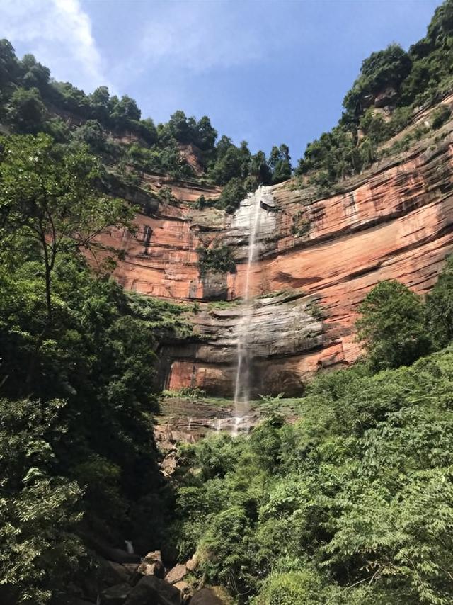 贵州遵义5A景区赤水丹霞，旅游详细攻略加全程美景实拍讲解