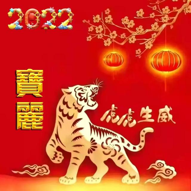 虎年头像微信，虎年头像（2022虎年专版全名微信头像）
