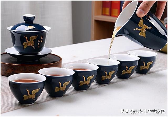 茶具套装有哪些东西，茶具套装的各物件介绍（十套高颜值新中式茶具）