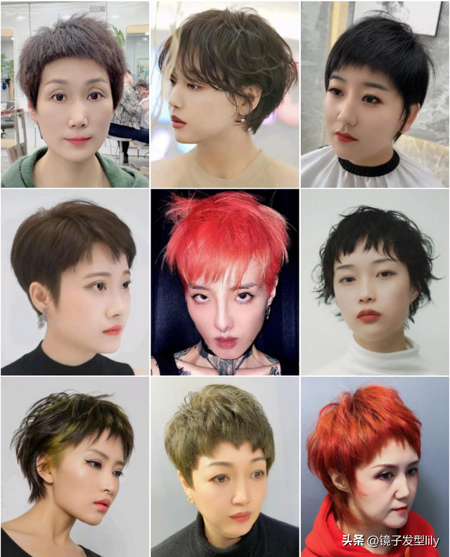 今年流行的发型，今年流行梳什么发型都好看（100多款流行发型来了）