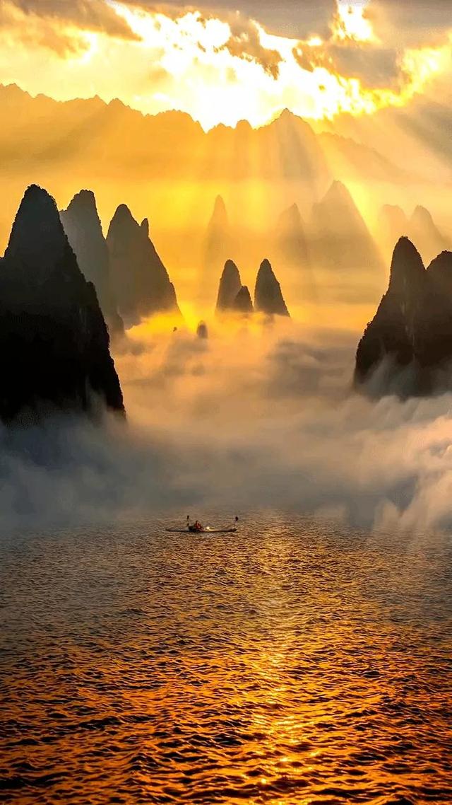 人间美景，人间美景胜天堂（70幅大自然美景图片）