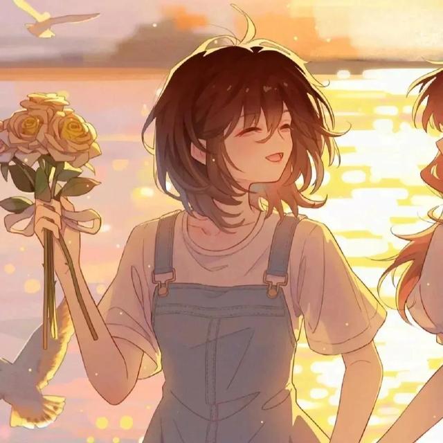 梨婉‖动漫闺蜜头像/姐妹头像/一对两张微信，梨婉‖动漫闺蜜头像/姐妹头像/一对两张（直接封神的小众动漫闺蜜头像）