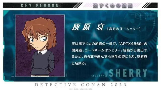 柯南最新剧场版，柯南最新剧场版定档1118海报（黑铁的鱼影剧场版角色介绍）