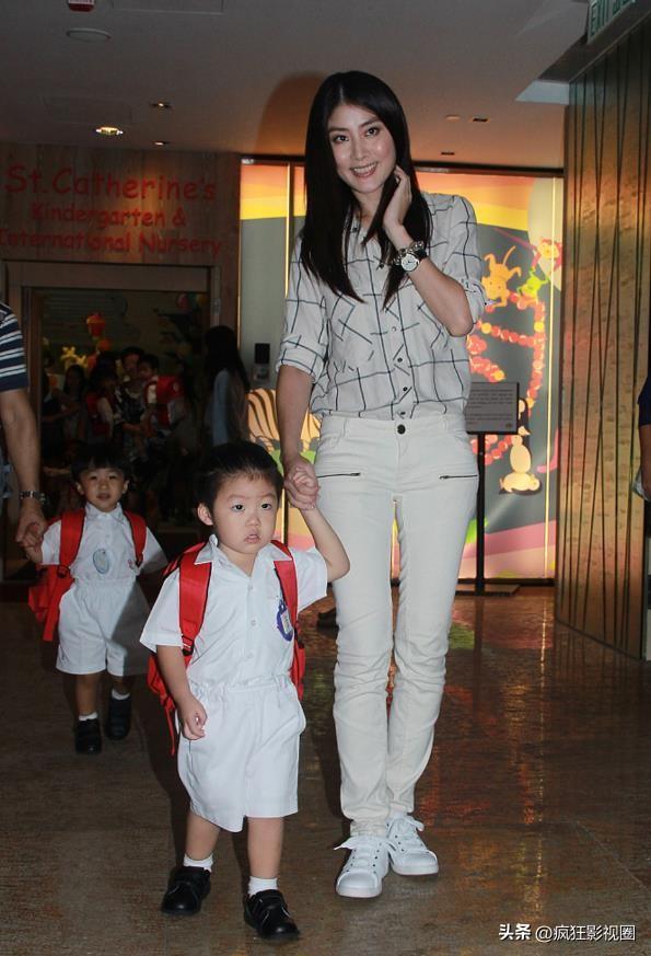 陈慧琳年轻时到底有多美，你们却只看到了她的身材