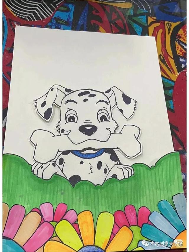 羊简笔画，羊简笔画彩色（综合绘画教程—羊了个羊创意画来了）