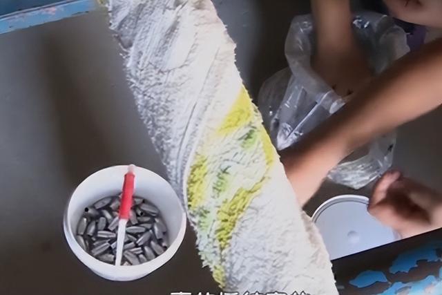 初学者手抛网教程图解，初学者如何手抛网（广东牛人发明新型手抛网）