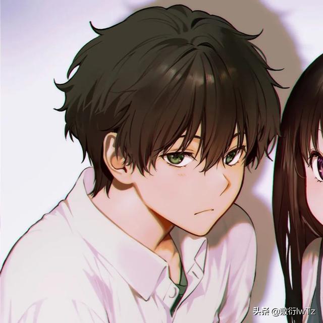 情侣头像超好看一对新款，超好看的情侣头像一对 “晴天也会突然下暴雨，温柔的人也会不开心”（情侣微信头像 ， 情人节快乐）