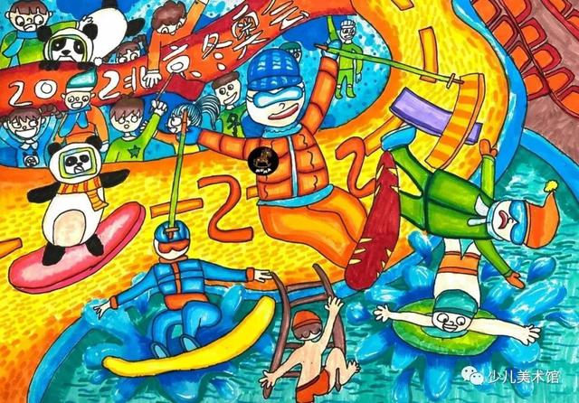 好看图.，好看图片头像女生（创作必备素材——61张主题儿童画）