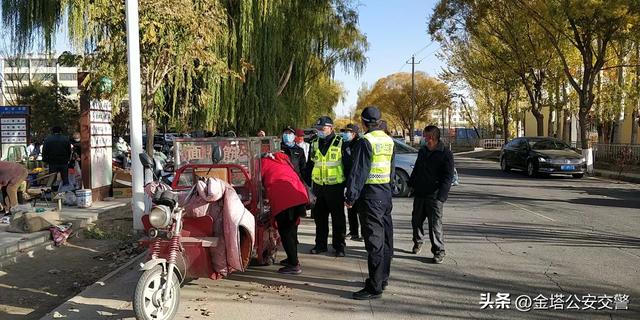 交通警察道路执勤执法工作规范，交通协警可以执法吗（金塔公安交警盯目标补短板“四项举措”全力推进道路事故预防“减量控大”工作）