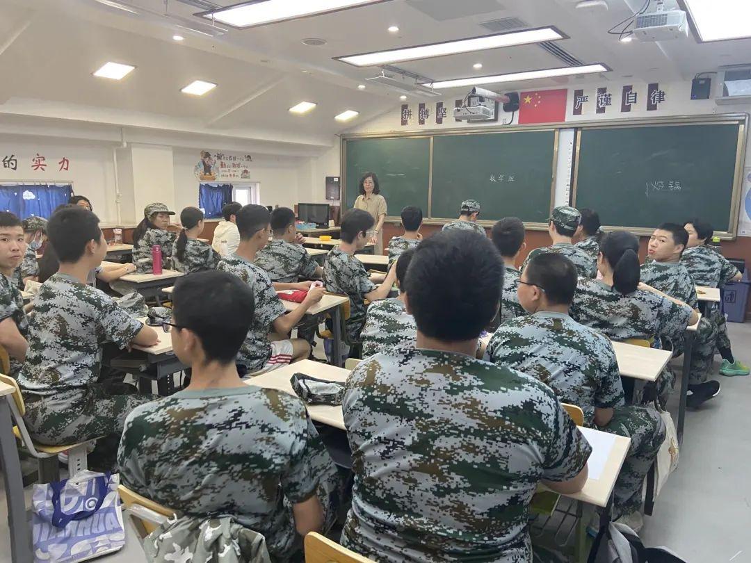 军训的决心书，军训的决心书怎么写（北京市建华实验学校初三年级意志力课程纪实）