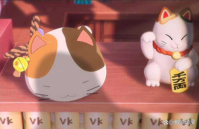 关于猫的日本动画片有哪些，日本动画猫的动画片（《猫灵相册》一部贯彻“日本文化”的三维渲染二维动画）